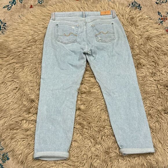 7FAM lux vintage Josefina jeans size 30 - Picture 5 of 7